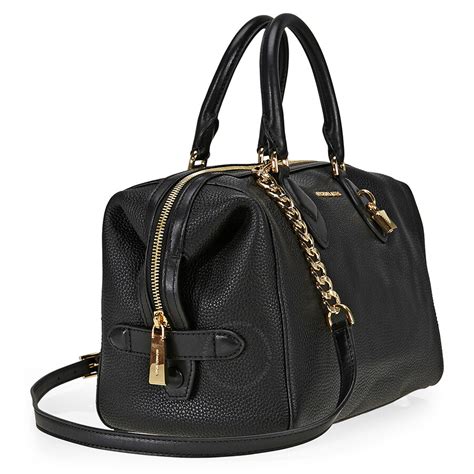 michael kors grayson satchel handbag|Michael Kors leather satchel large.